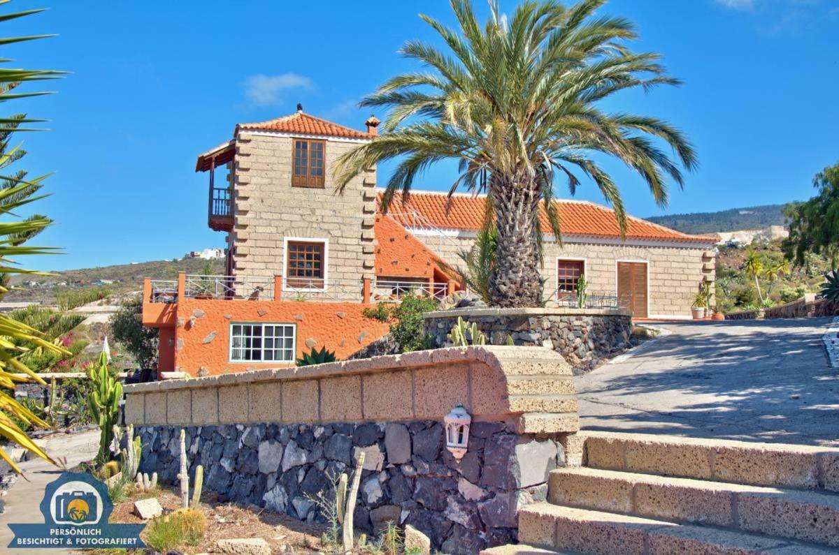 Finca La Tosca Guía de Isora Exteriér fotografie